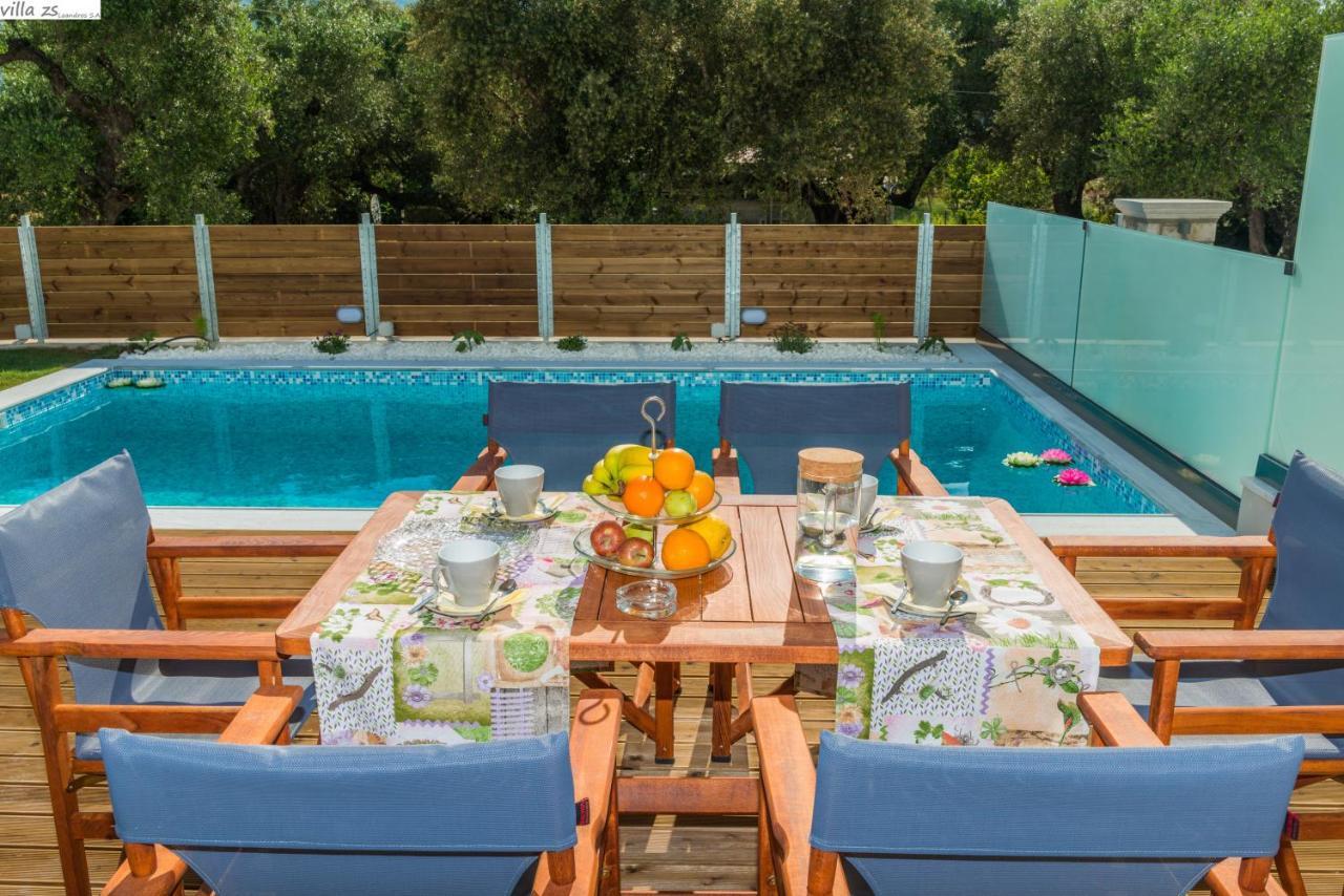 Zante Suites Alikanás Eksteriør bilde
