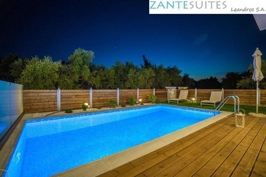 Zante Suites Alikanás Eksteriør bilde