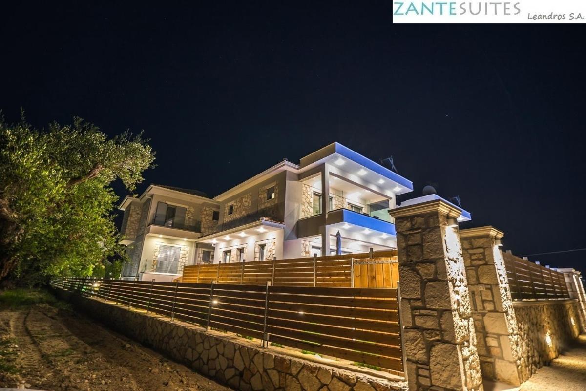 Zante Suites Alikanás Eksteriør bilde