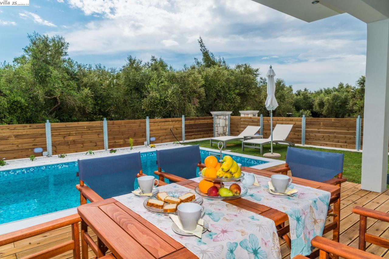 Zante Suites Alikanás Eksteriør bilde