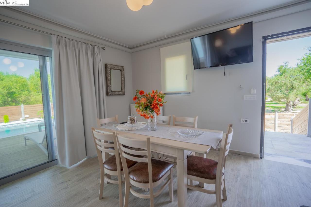 Zante Suites Alikanás Eksteriør bilde