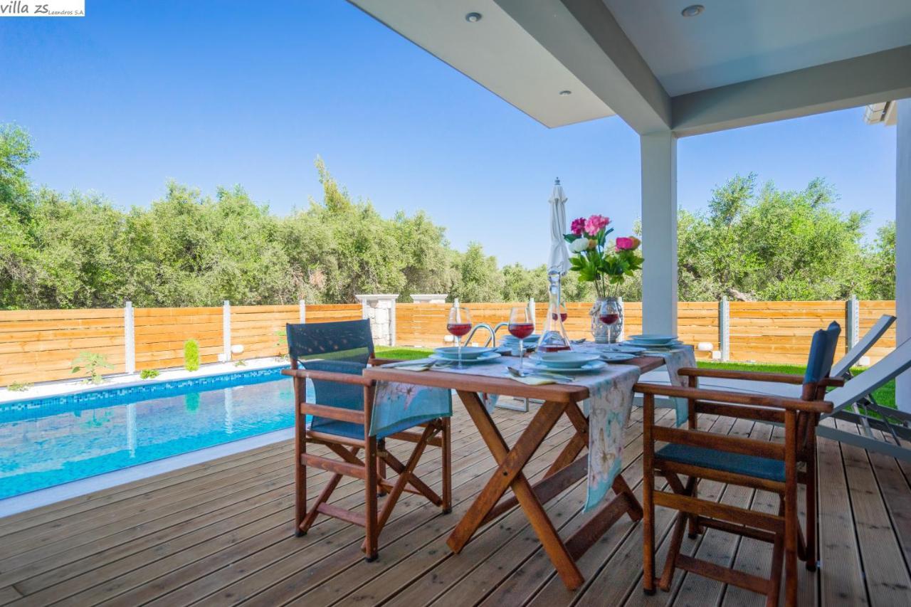 Zante Suites Alikanás Eksteriør bilde