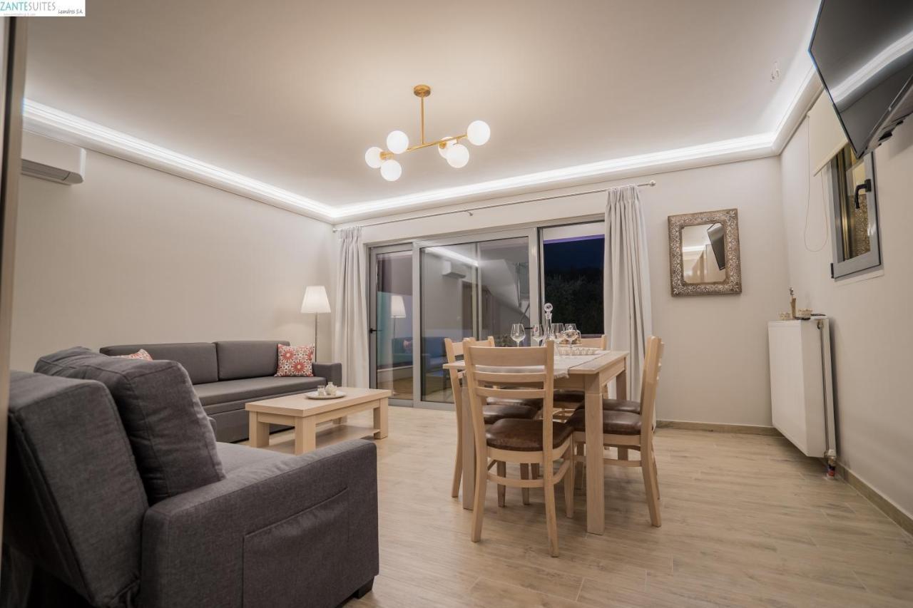 Zante Suites Alikanás Eksteriør bilde
