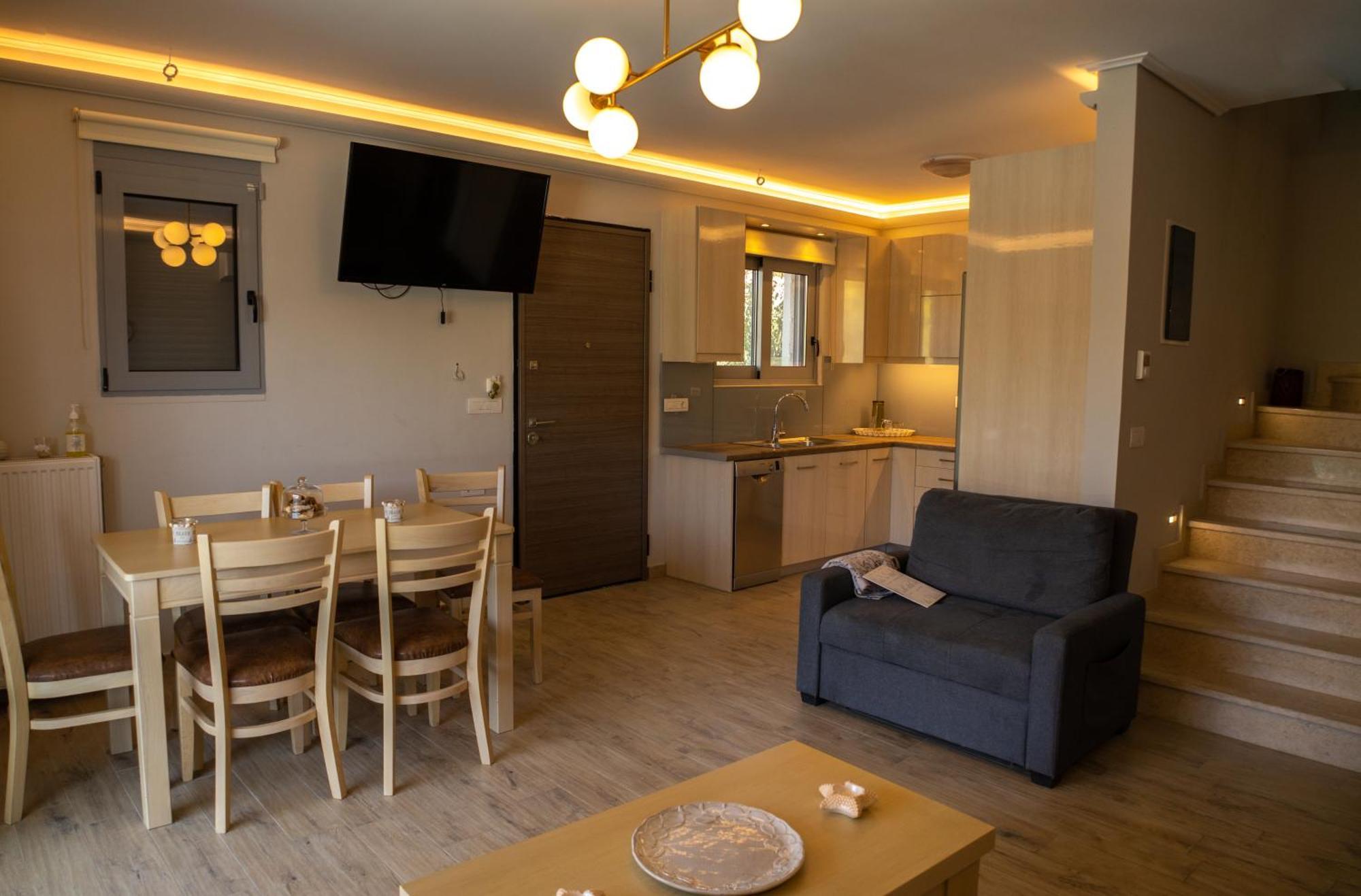 Zante Suites Alikanás Eksteriør bilde