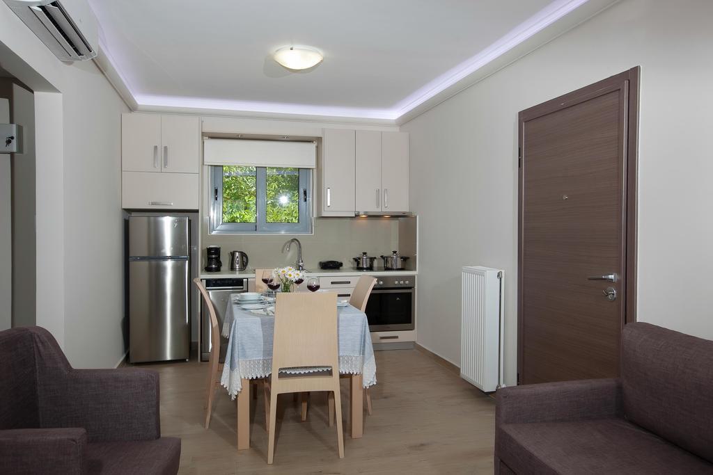 Zante Suites Alikanás Eksteriør bilde