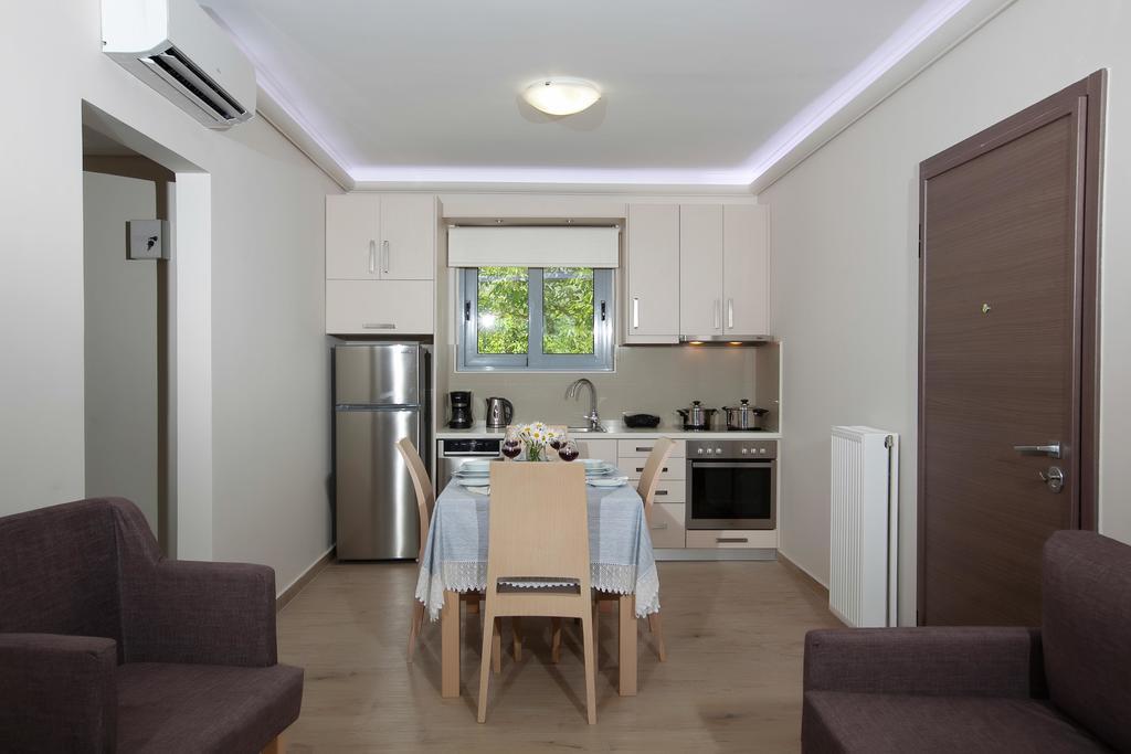 Zante Suites Alikanás Eksteriør bilde