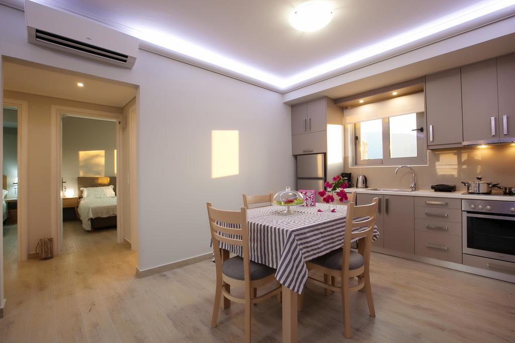 Zante Suites Alikanás Eksteriør bilde