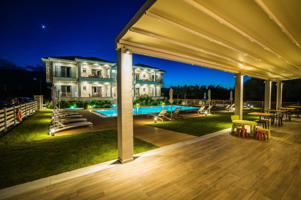 Zante Suites Alikanás Eksteriør bilde