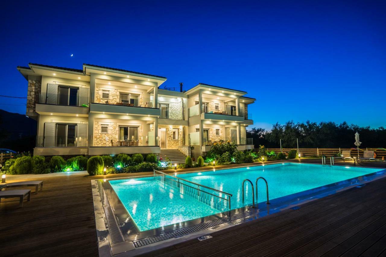 Zante Suites Alikanás Eksteriør bilde